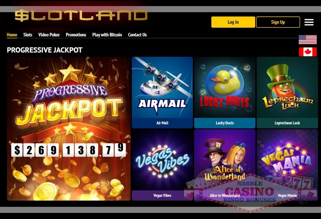 Slotland casino review 2023