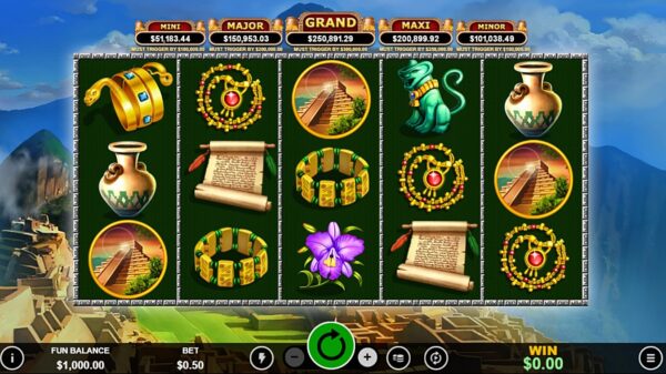 důvěryhodný Incaspin Casino high roller bonus obrázek v Czech