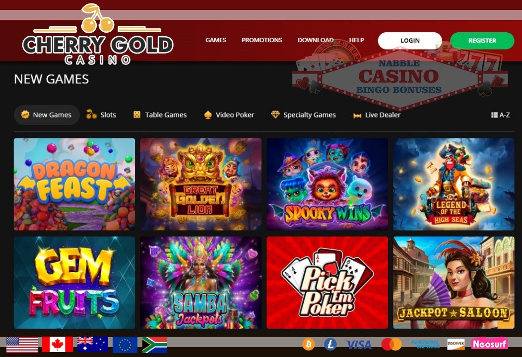 Cherry Gold casino review
