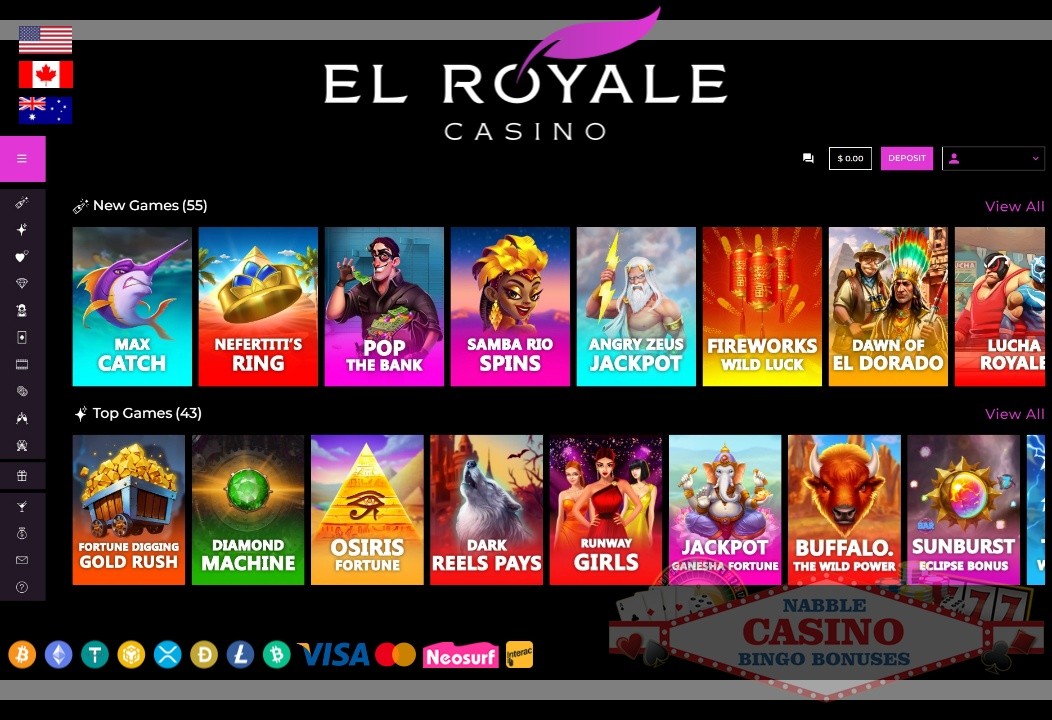 El Royale casino review 2024