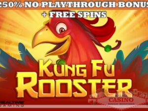 No Playthrough bonus Kung Fu Rooster