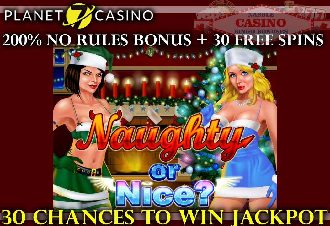 Planet7 casino 30 chances to win