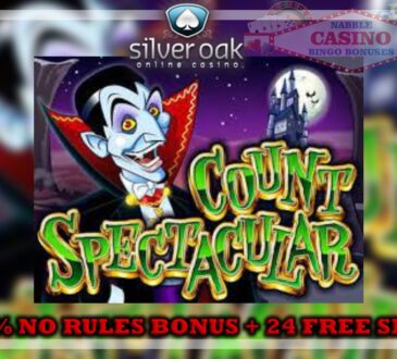 Silver Oak casino no rules bonus