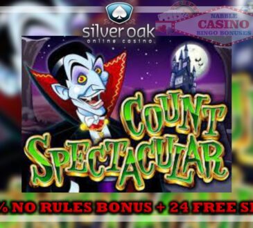 Silver Oak casino no rules bonus