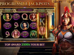 Achilles Deluxe slots game