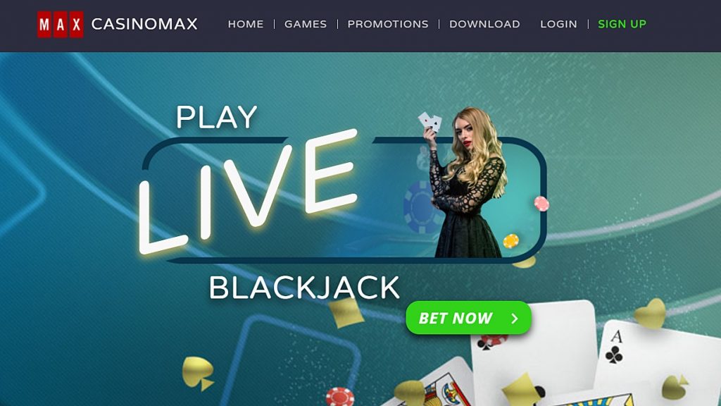 Live Dealer Blackjack USA - CasinoMax