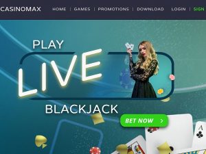 CasinoMax Live Blackjack USA