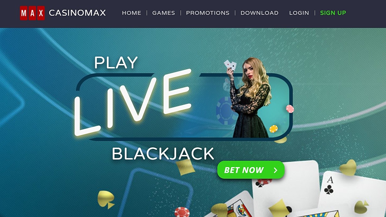 CasinoMax Live Blackjack USA