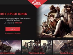 cobra casino bonus codes 0217