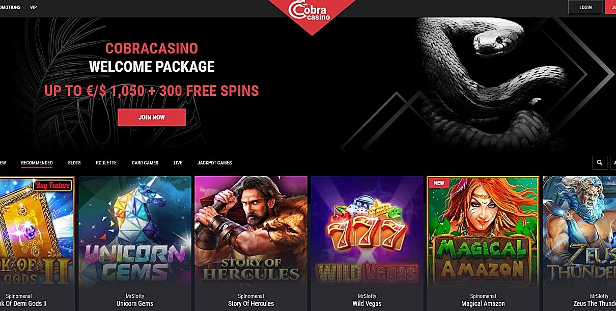 Cobra casino review