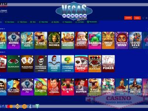 Vegas Casino Online review