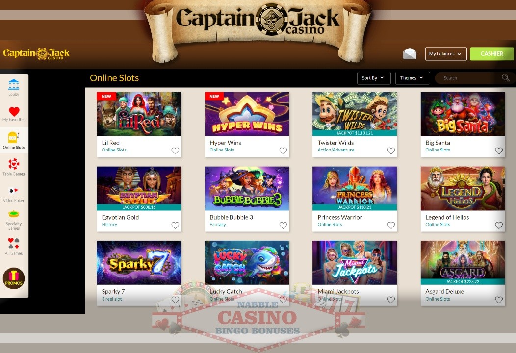 Captain Jack casino review