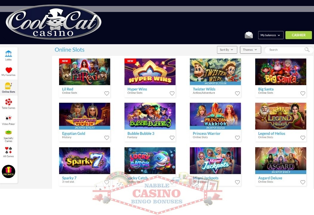 Cool Cat casino review