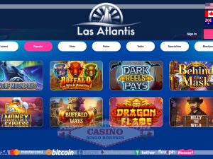 Las Atlantis casino review