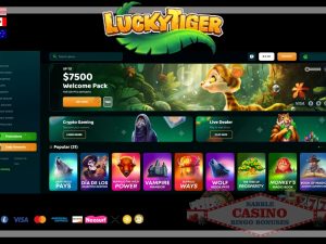 Lucky Tiger casino review