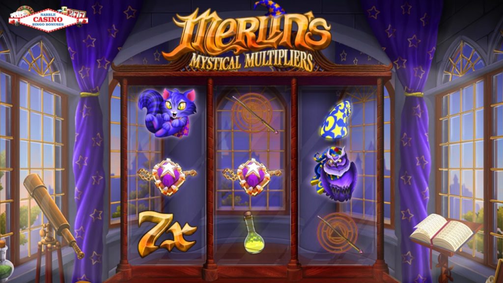 Merlins Mystical Multipliers slot