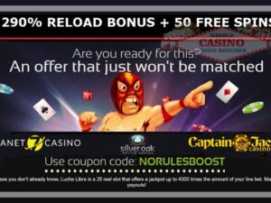 Norulesboost exclusive 290% reload bonus