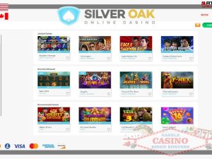 Silver Oak casino review 2024