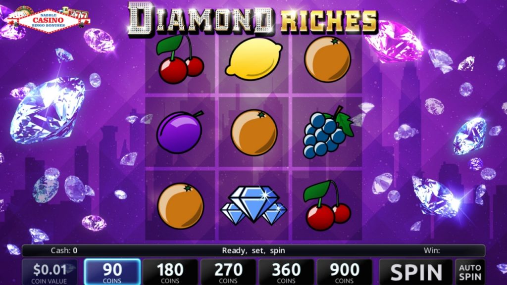 diamond riches slot