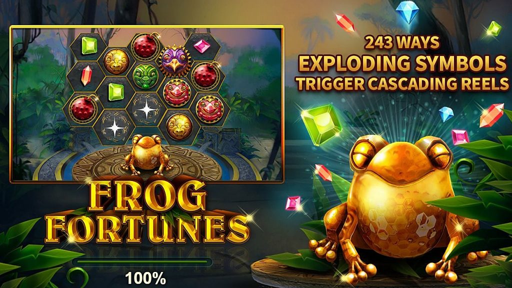 Frog Fortune slots review