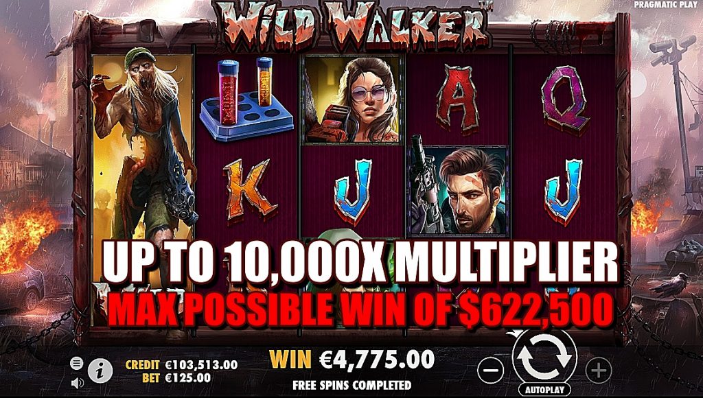Wild Walker slots game