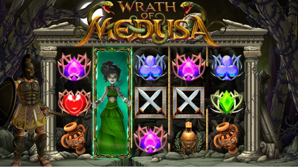 Wrath of Medusa slots from Rival