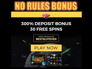300% No Rules bonus RTG casinos