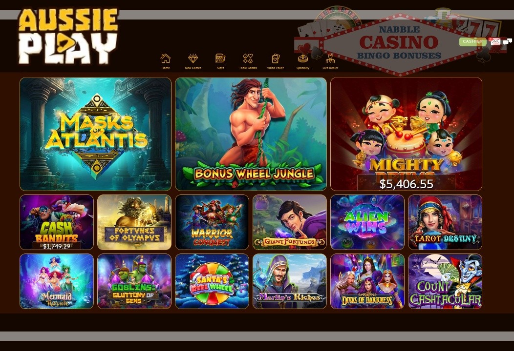 Aussie Play casino review