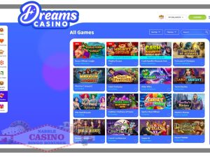 Dreams casino review 2023