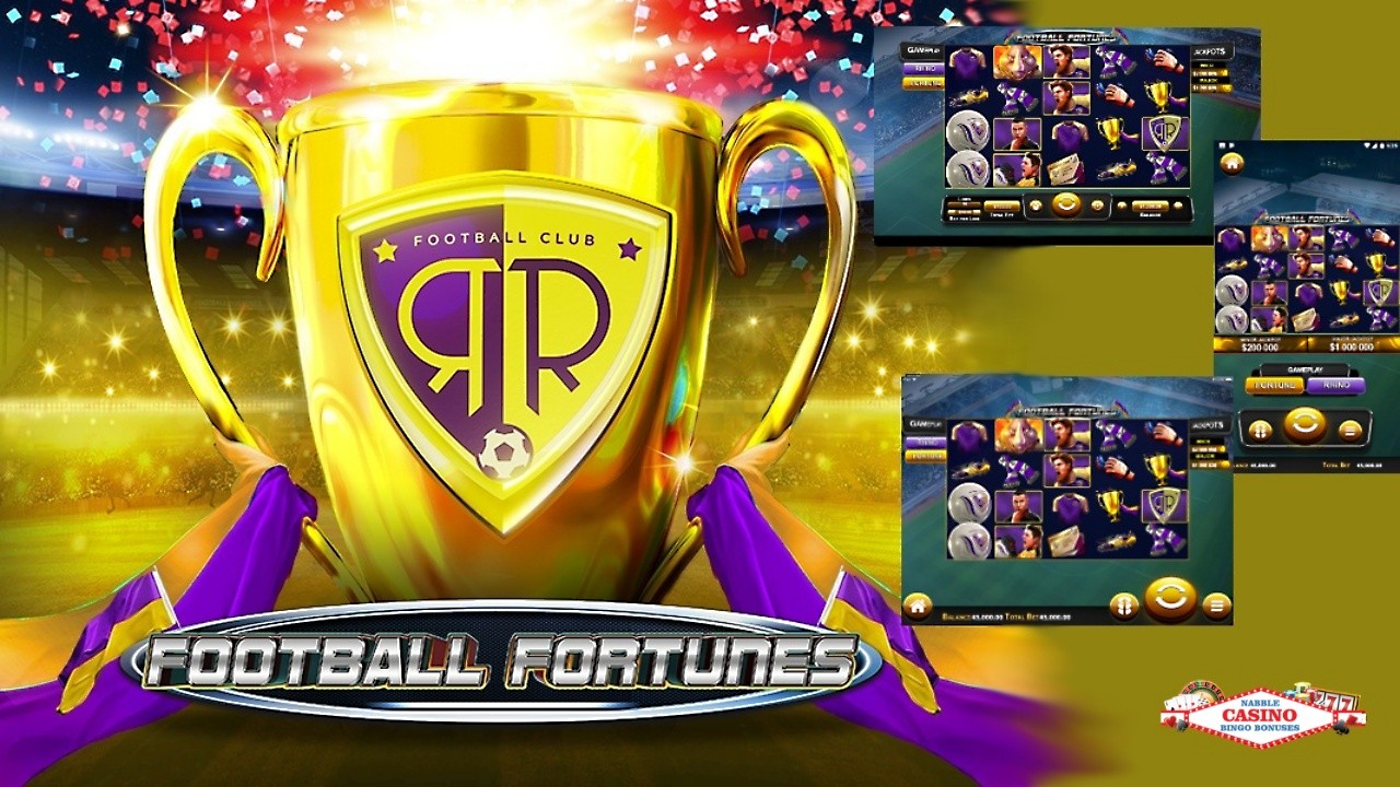 Football Fortunes slot review (RTG) 1 Football Fortunes slot