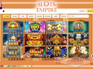 Slots Empire casino review 202404