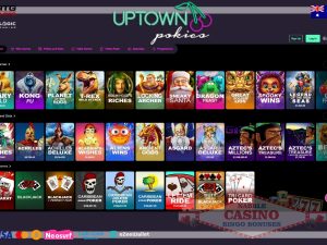Uptown Pokies casino review