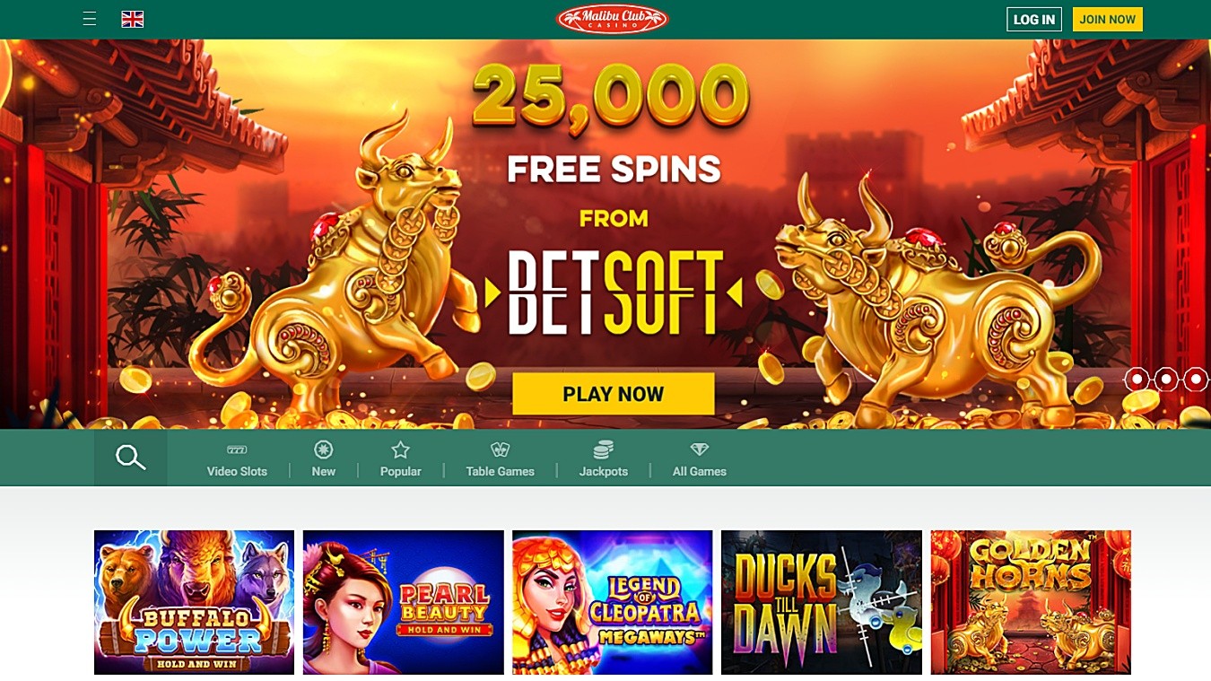 Trusted Malibu Club Casino Review And Ratings ⋆ Nabble Casino Bingo