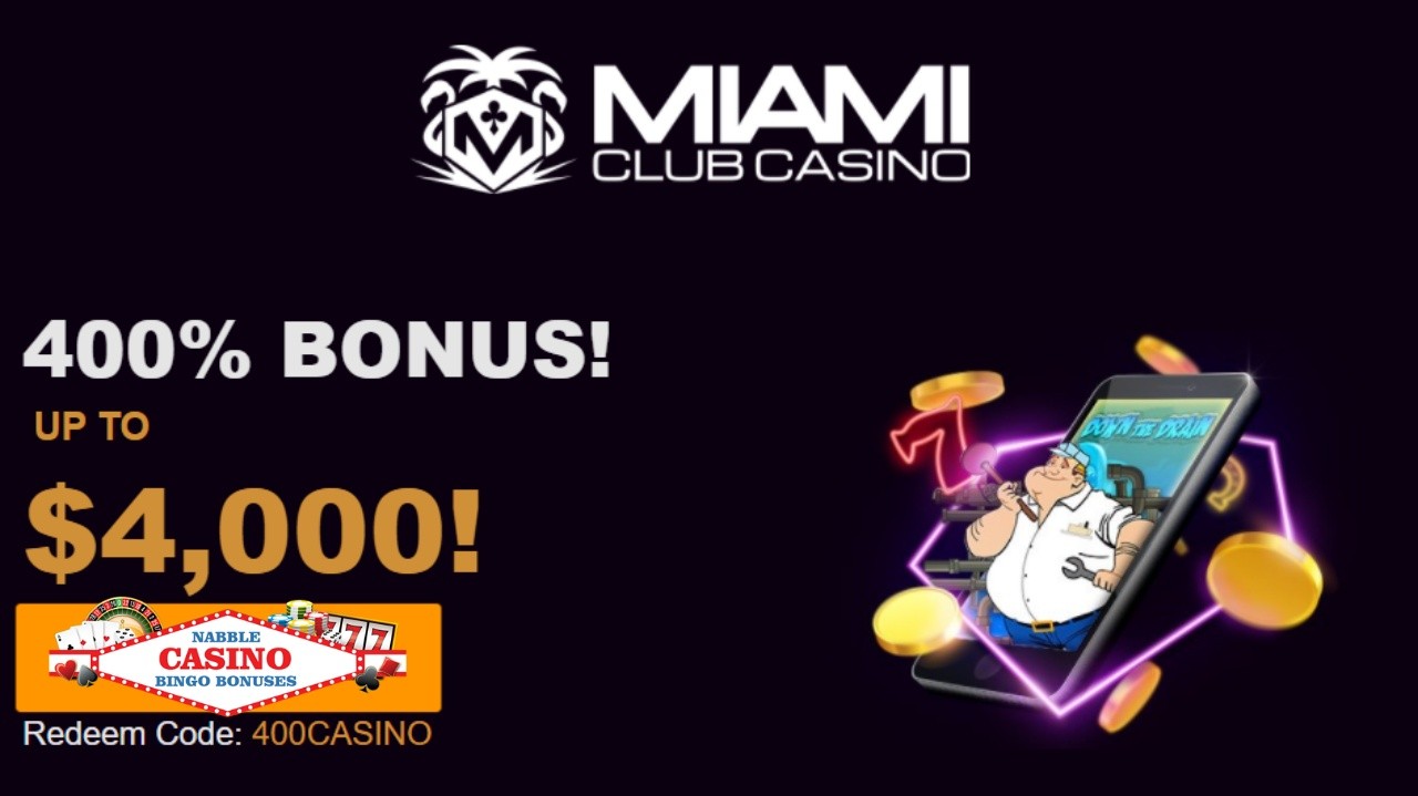 Miami Club casino welcome bonuses 1 miami club casino welcome bonuses 0311