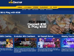 winzinator casino bonus codes