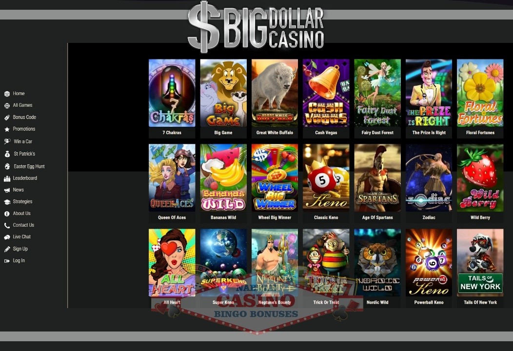 Big Dollar casino review 2023