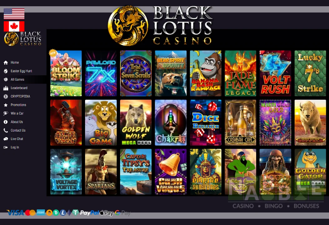 Black Lotus casino review