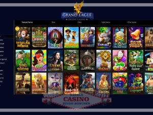 Grand Eagle casino review 2023