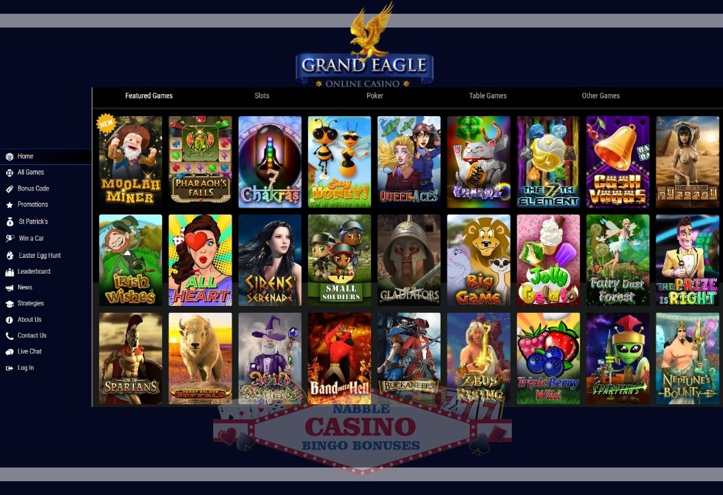 Trusted Grand Eagle Casino Review and Ratings 1 Grand Eagle casino review 2023