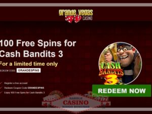 Grande Vegas casino no deposit bonuses