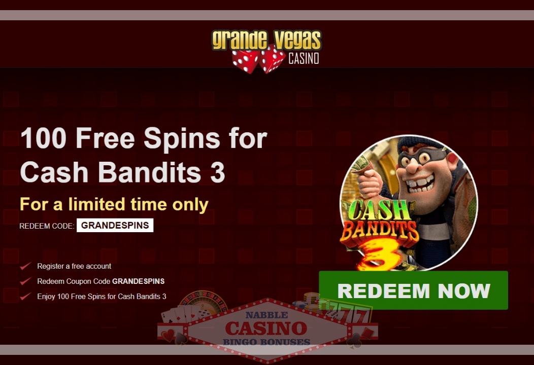 grande vegas casino no deposit codes