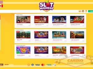 Slot Madness casino review 2024