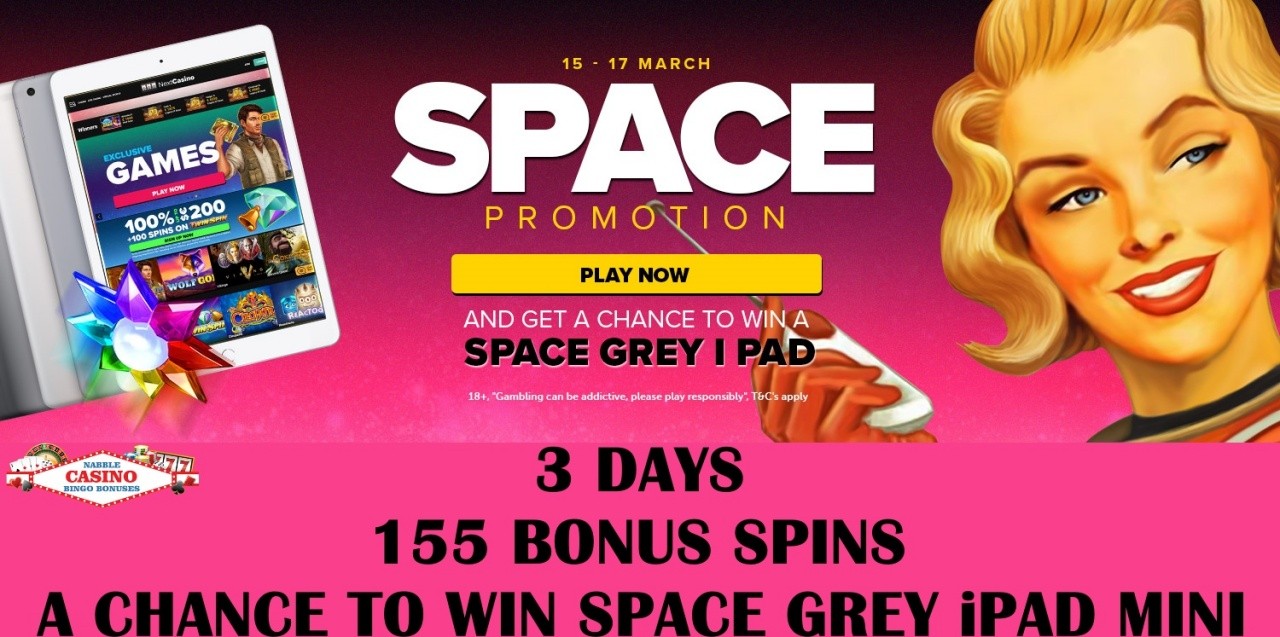NextCasino review and ratings 1 nextcasino review space promo 0315