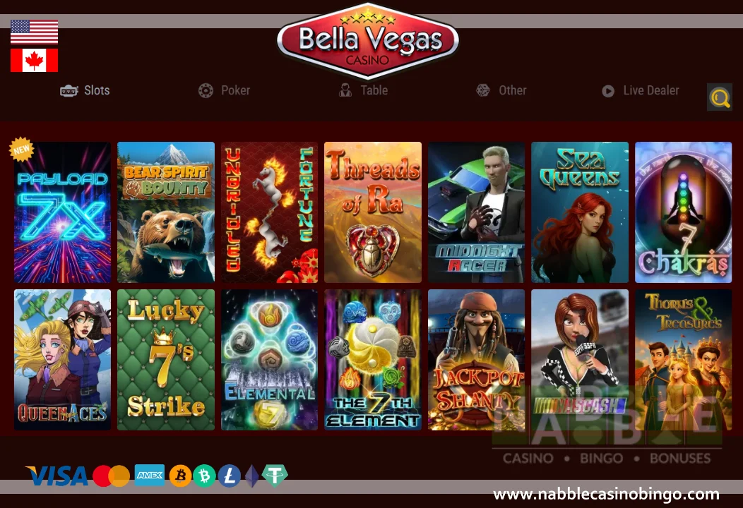 Bella Vegas casino review