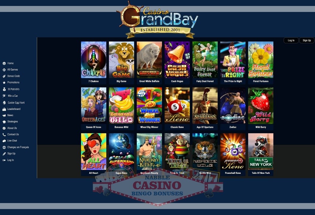 Casino Grand Bay review 2023