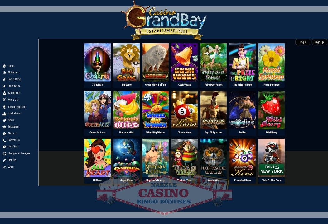Casino Grand Bay Review and Ratings 1 Casino Grand Bay review 2023