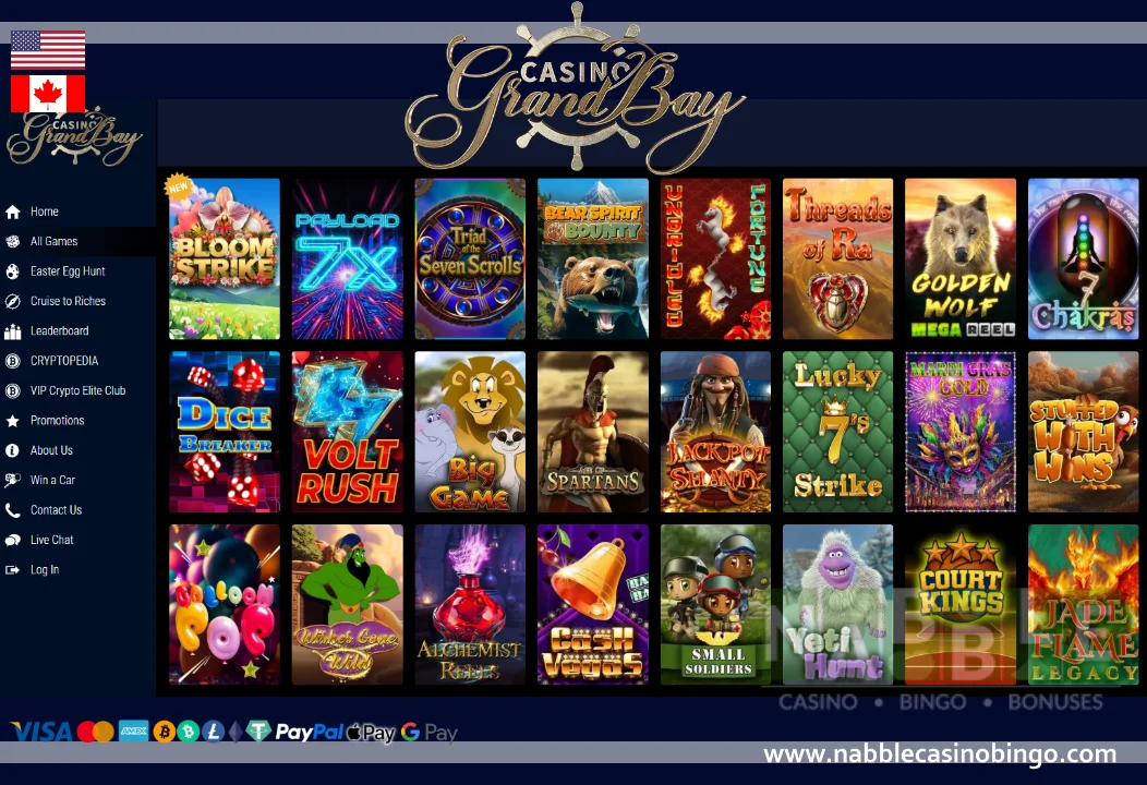 Casino Grand Bay review