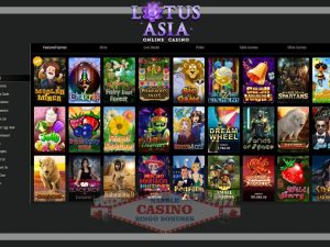 Lotus Asia casino review 2023