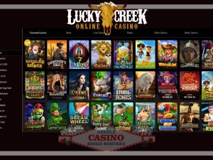 Lucky Creek casino review 2023