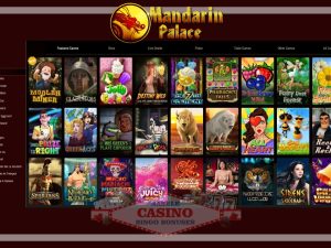 Mandarin Palace casino review 2023